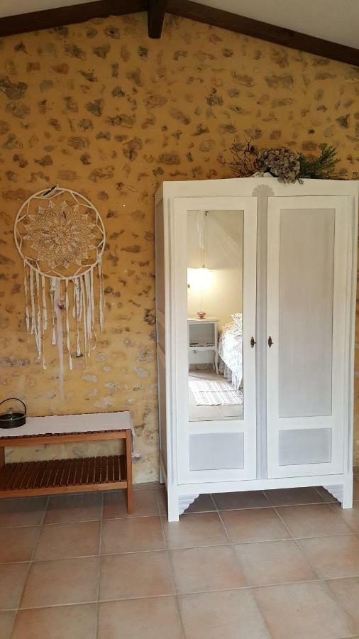 Chambres D'Hotes La Joubertie Salon ภายนอก รูปภาพ